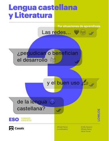 LENGUA Y LITERATURA 3ºESO CODIGO ABIERTO MURCIA 2023